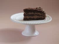 Chocolate Fudge round from 25 portions